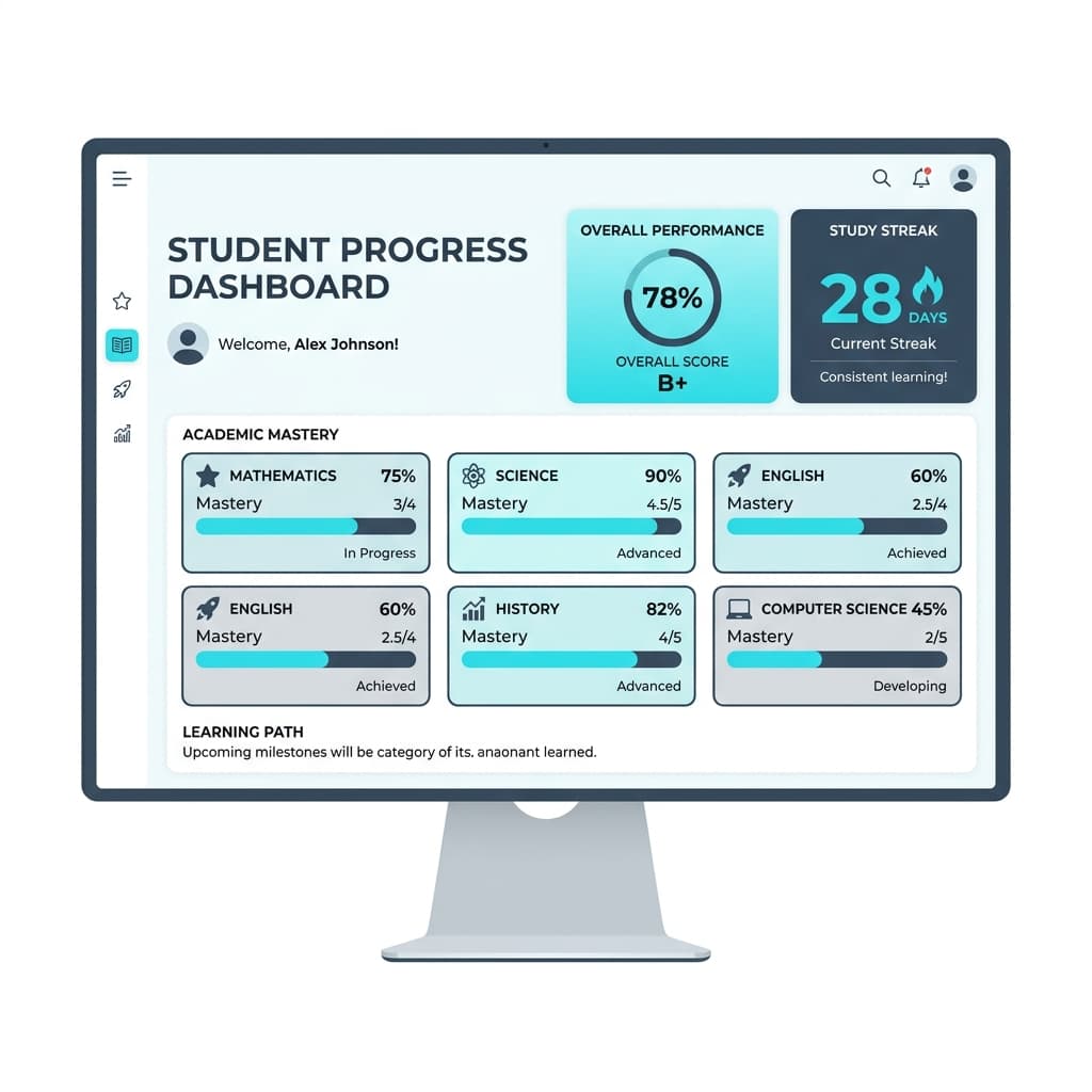 Analytics & Reports Mockup