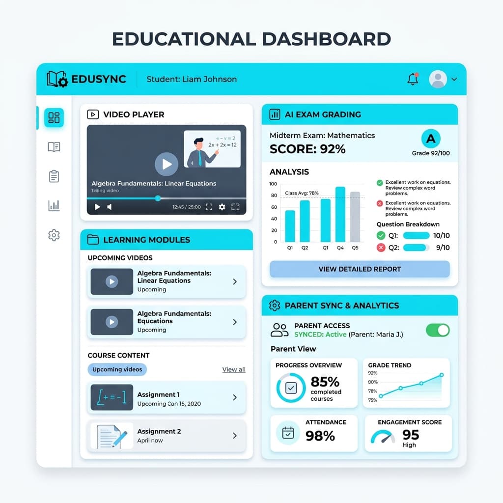 Platform Dashboard Mockup