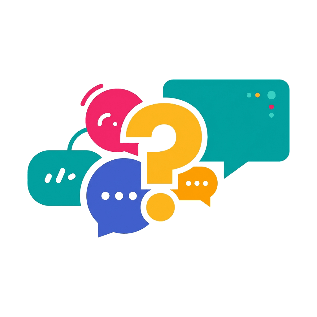 دعم وإجابة على أسئلتك